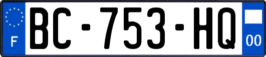 BC-753-HQ