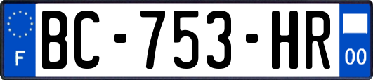 BC-753-HR