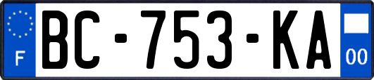 BC-753-KA