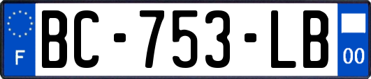 BC-753-LB