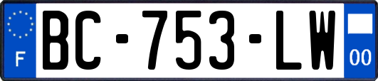 BC-753-LW