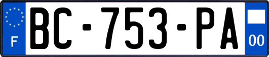 BC-753-PA