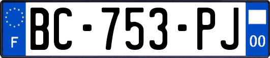BC-753-PJ