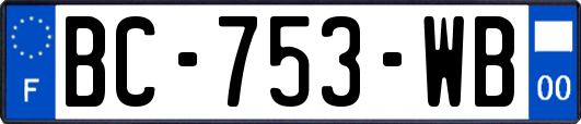 BC-753-WB