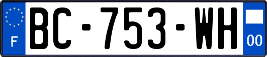 BC-753-WH