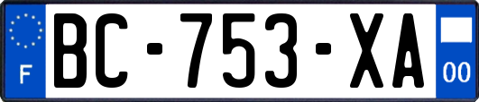 BC-753-XA