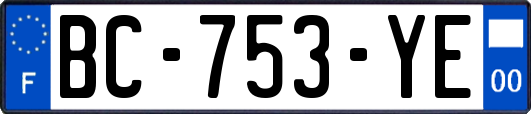 BC-753-YE