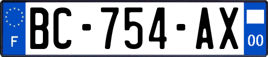 BC-754-AX