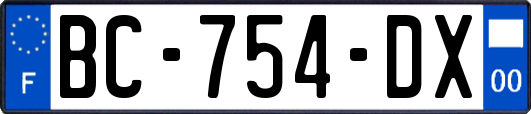 BC-754-DX