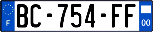 BC-754-FF