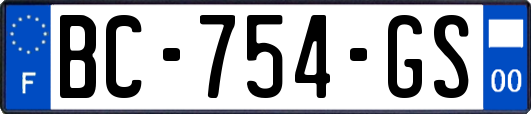 BC-754-GS