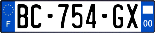 BC-754-GX