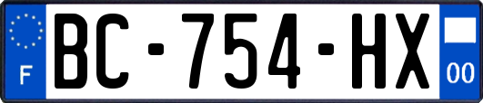 BC-754-HX