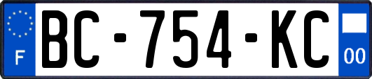 BC-754-KC