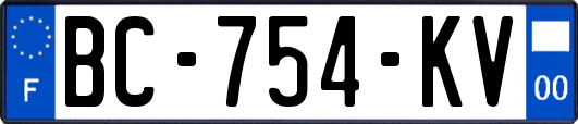 BC-754-KV