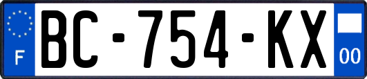 BC-754-KX