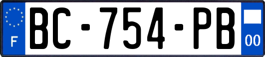 BC-754-PB