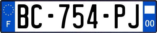 BC-754-PJ