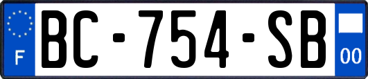 BC-754-SB