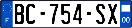 BC-754-SX
