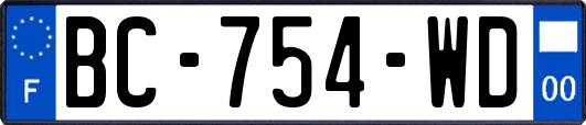 BC-754-WD