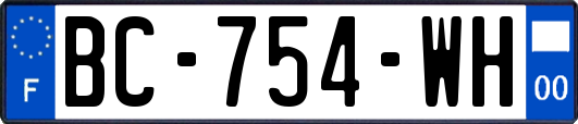 BC-754-WH