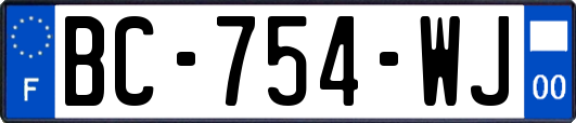 BC-754-WJ