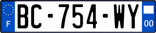 BC-754-WY