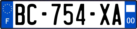 BC-754-XA