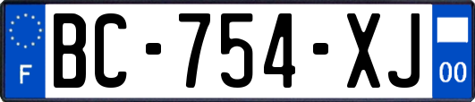 BC-754-XJ