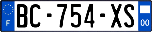 BC-754-XS