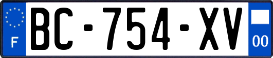 BC-754-XV