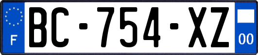 BC-754-XZ