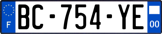 BC-754-YE