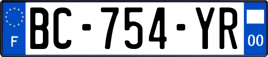 BC-754-YR