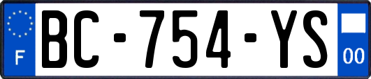 BC-754-YS