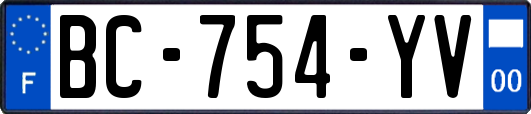BC-754-YV