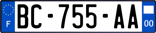 BC-755-AA