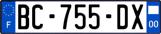 BC-755-DX