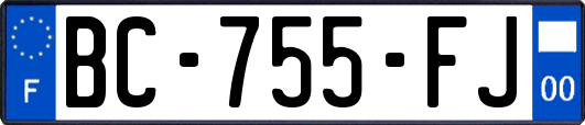 BC-755-FJ