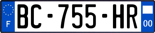 BC-755-HR