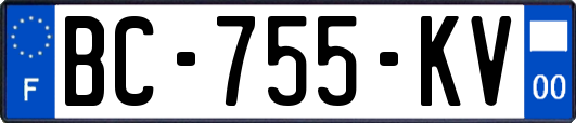 BC-755-KV