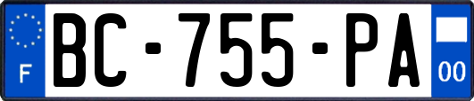 BC-755-PA