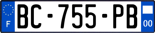 BC-755-PB