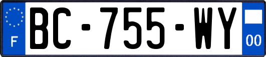 BC-755-WY