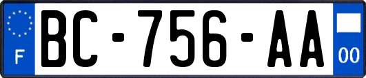 BC-756-AA