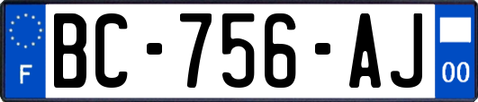 BC-756-AJ