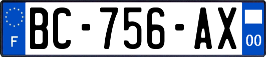 BC-756-AX