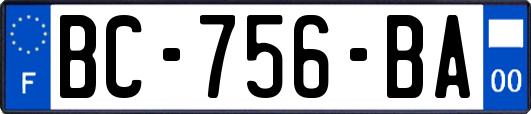 BC-756-BA