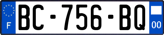 BC-756-BQ